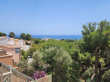 Casa pareada con piscina en venta en Costa d'en Blanes