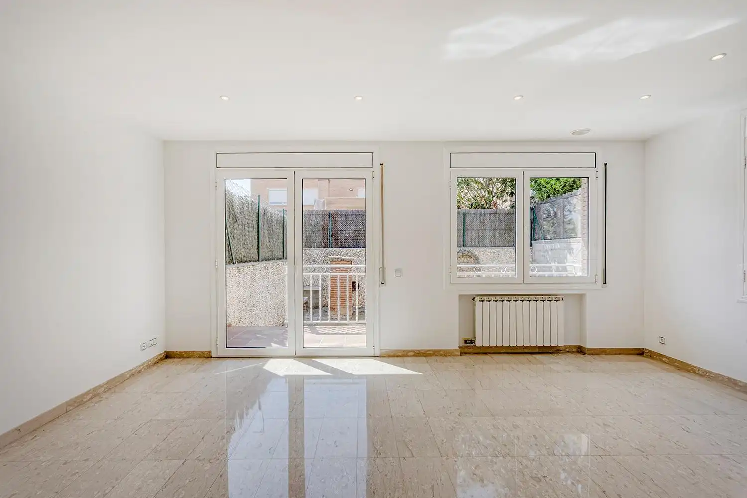 Sala de estar de Casa o chalet en venta en Igualada con Calefacción, Terraza y Trastero