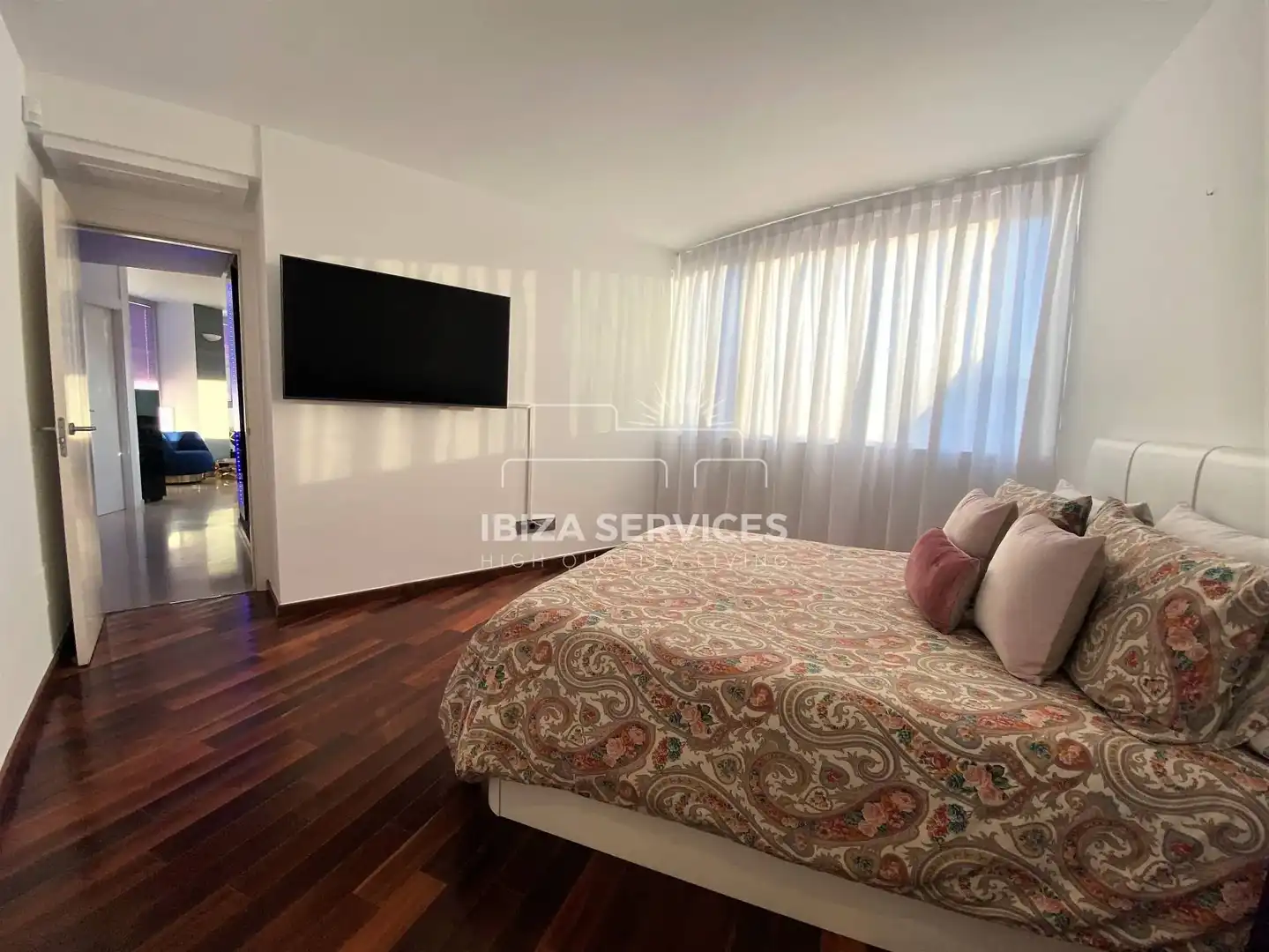Wohnung mit Pool zum Verkauf in Marina Botafoc - Platja de Talamanca, imagen 6