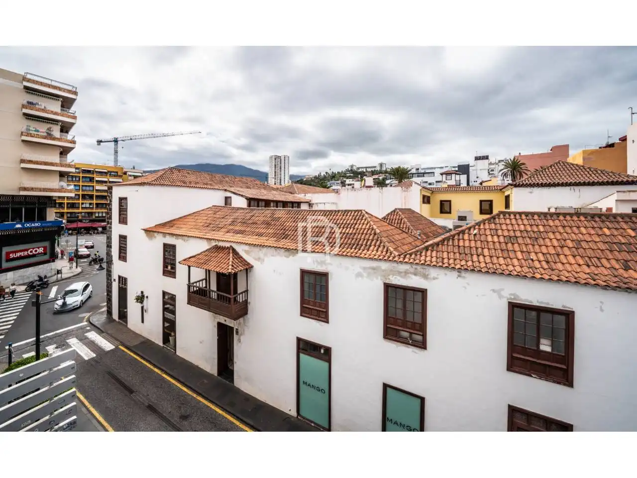 Exterior view of Flat for sale in Puerto de la Cruz  with Furnished and Balcony