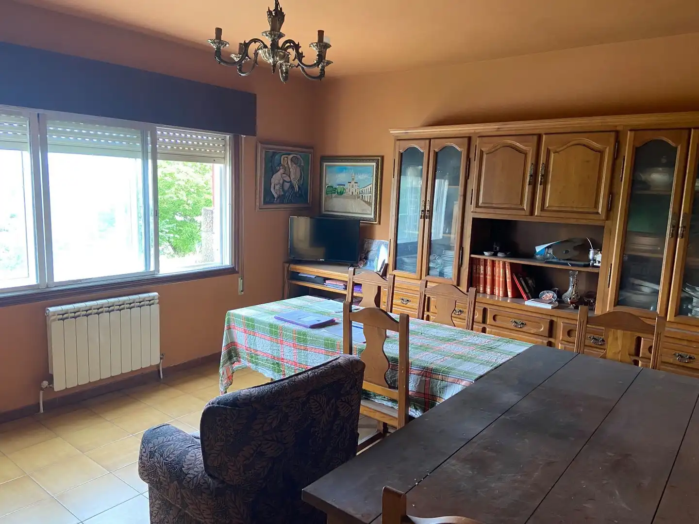 Sala d'estar de Casa o xalet en venda en Lalín