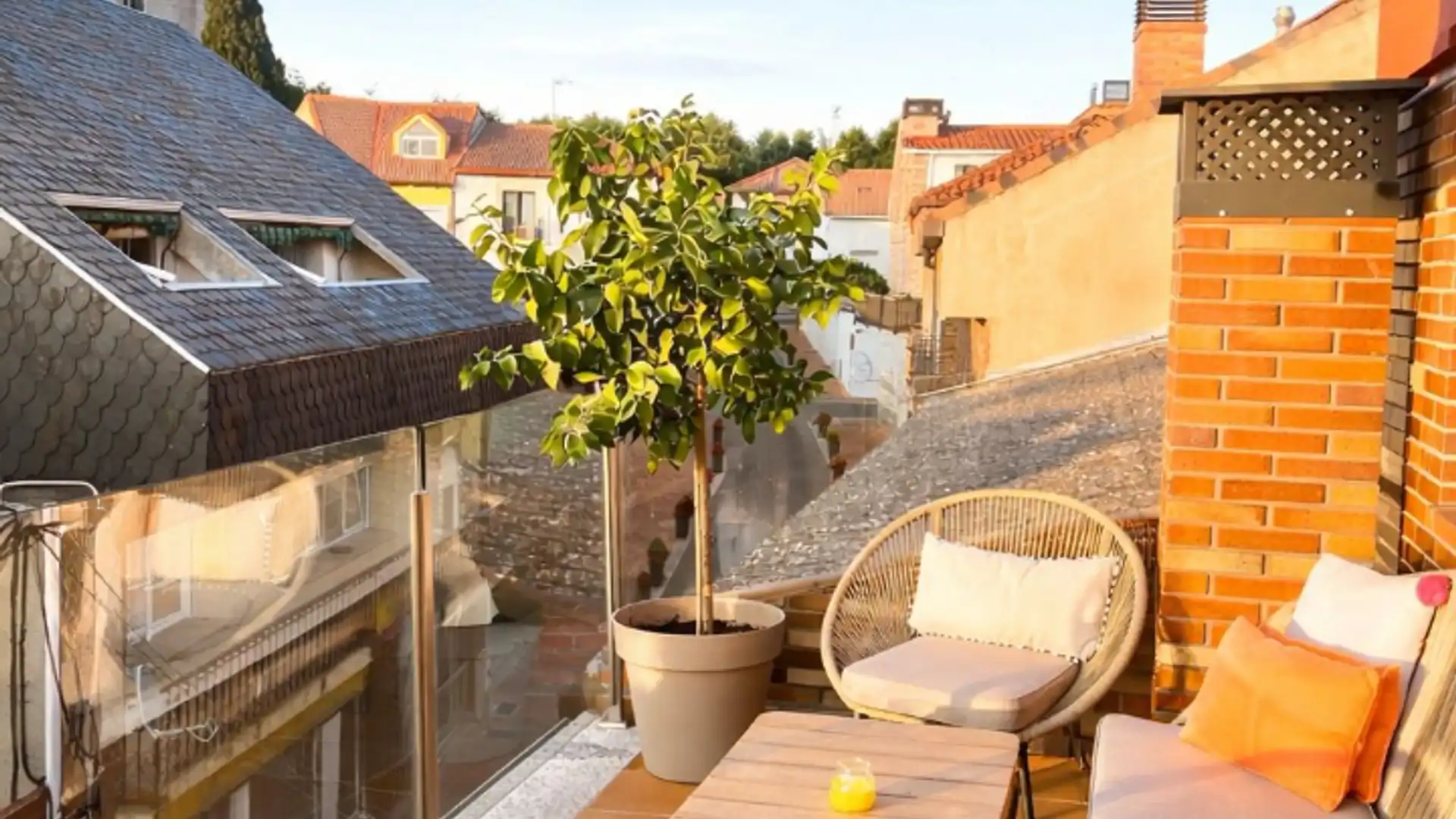 Terraza de Ático en venta en Valdemorillo con Aire acondicionado, Calefacción y Balcón