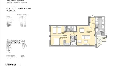 Photo 2 from new construction home in Flat for sale in   Avenida Araba, Arrasate / Mondragón, Gipuzkoa