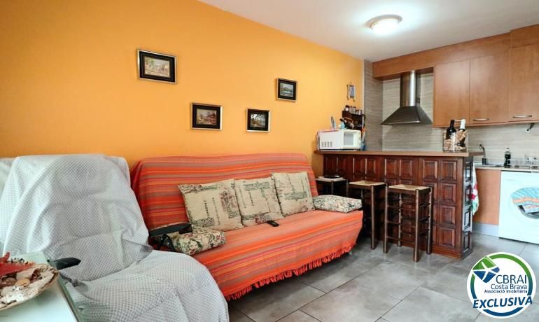 Living room of Flat for sale in Empuriabrava