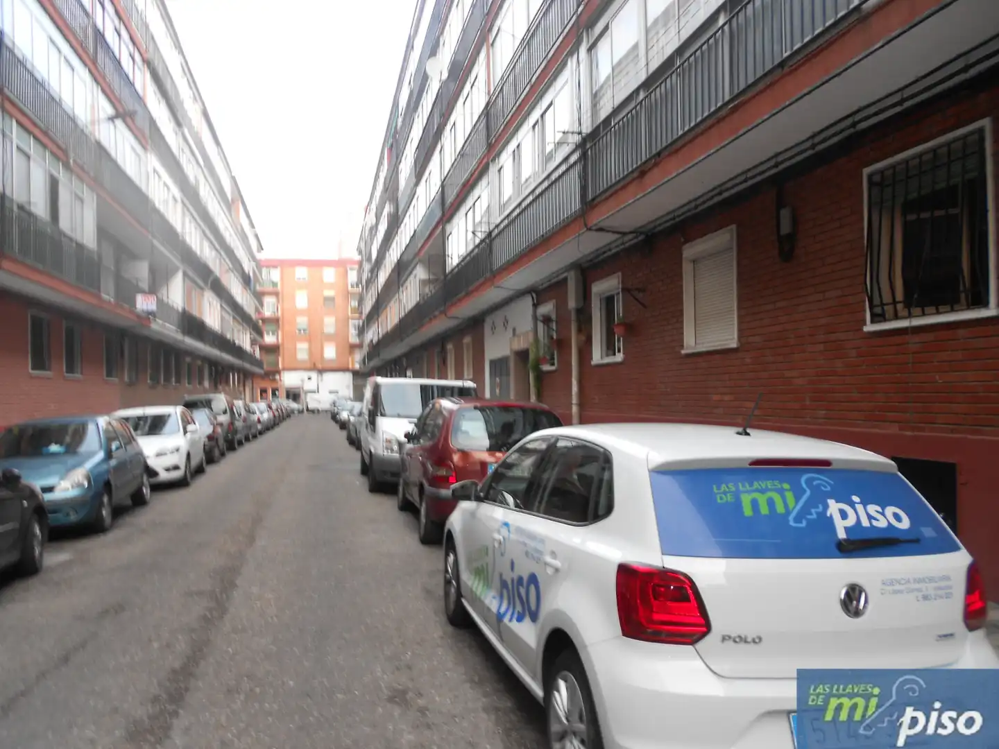 Aparcament de Pis en venda en Valladolid amb Calefacció, Parquet i Moblat