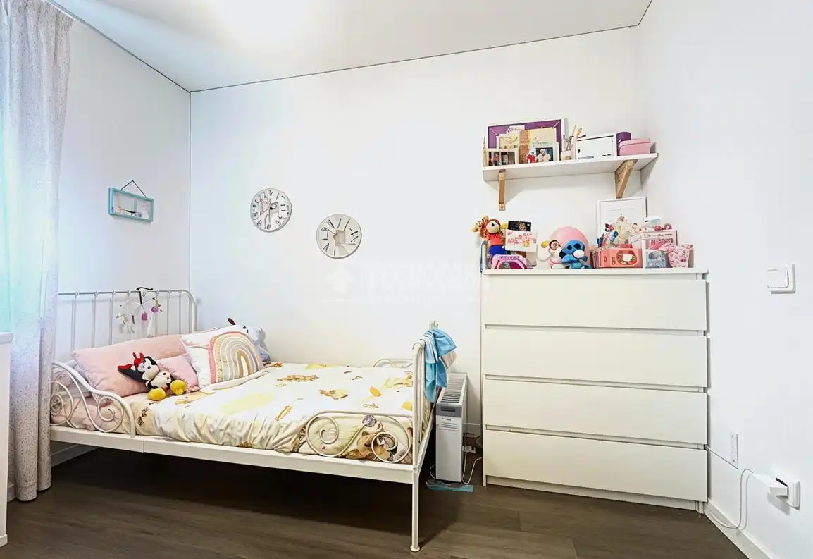 Bedroom of Detached homes for sale in Móstoles  with Heating, Private garden and Community pool
