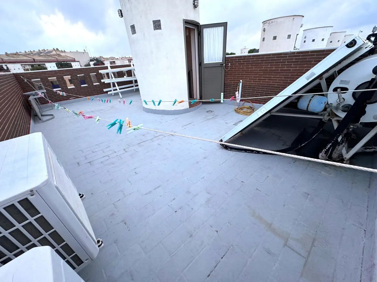 Terraza de Casa adosada en venta en Punta Umbría con Aire acondicionado, Terraza y Amueblado