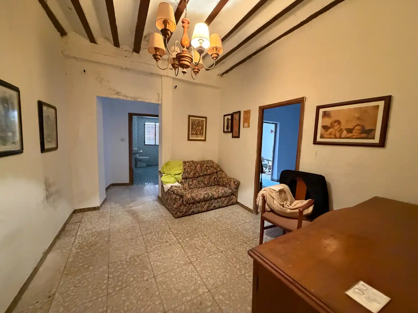 Living room of Houses for sale in Úbeda  with Terrace, Storage room and Balcony