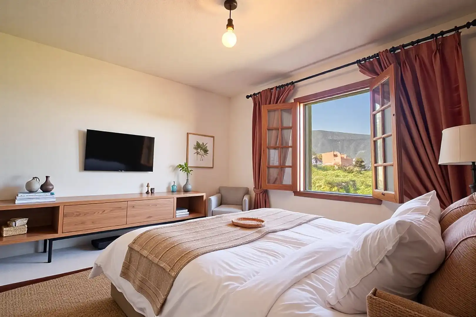Habitación de Casa o chalet en venta en La Orotava con Jardín privado, Terraza y Trastero