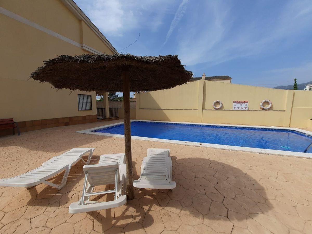 Swimming pool of Duplex for sale in Alcanar  with Air Conditioner, Heating and Terrace