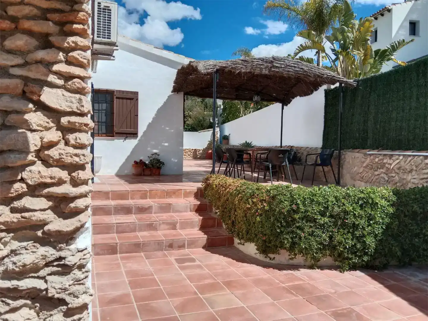 Terrassa de Pis en venda en Moraira