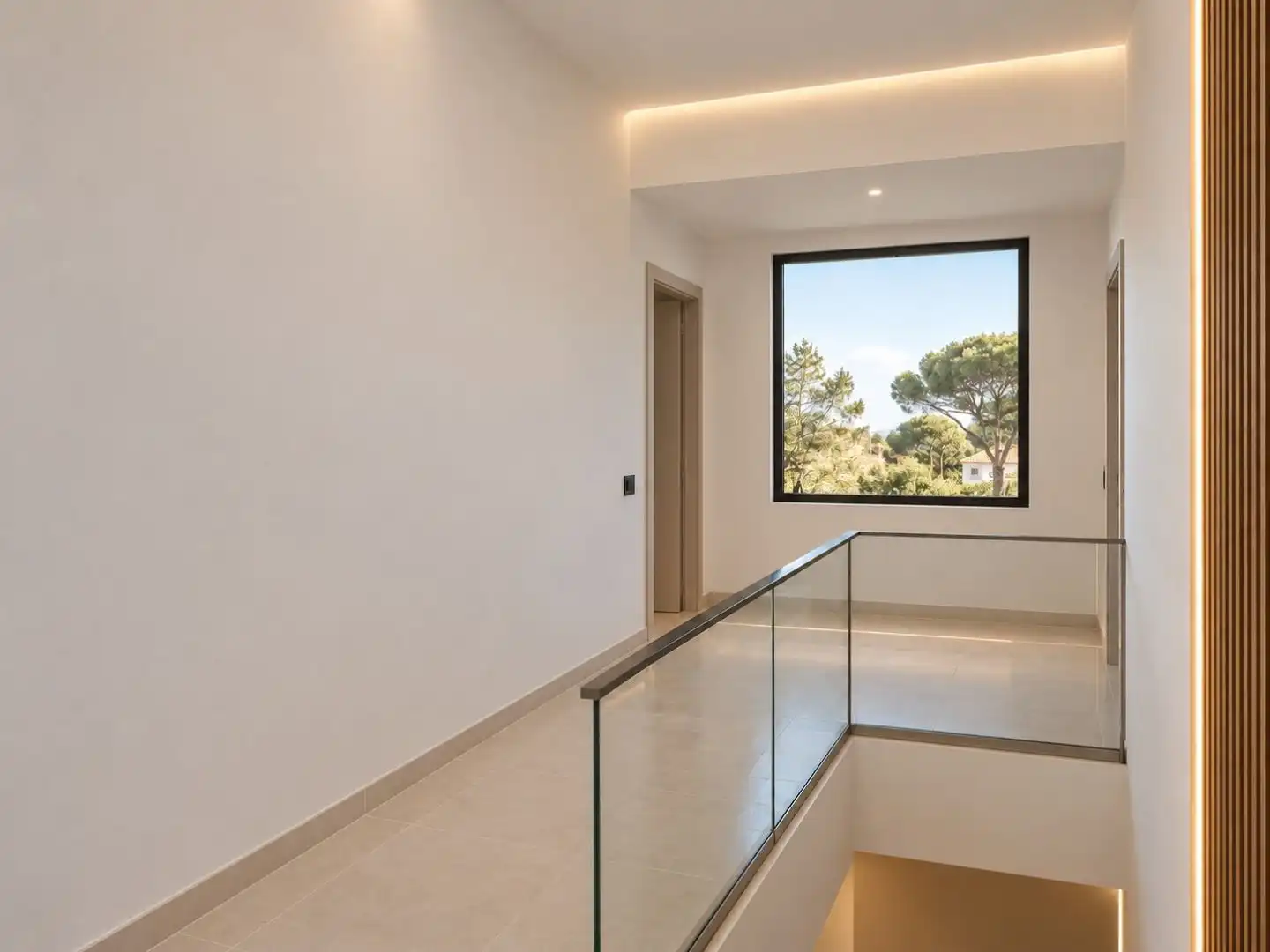 Casa aparellada amb jardí en venda a Camí de Font-Rubí 18, imagen 4