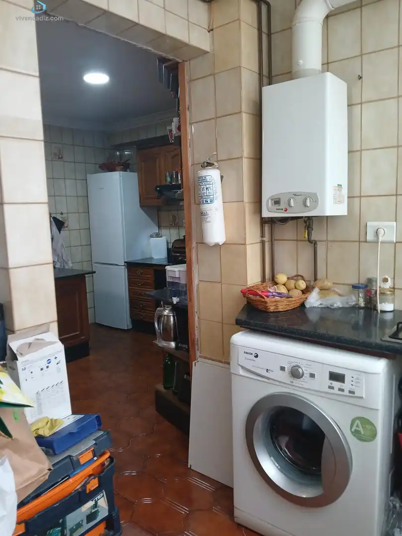 Kitchen of Flat for sale in Cádiz