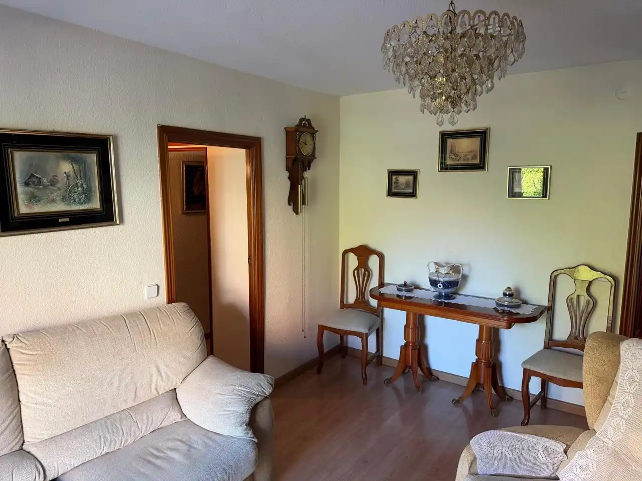 Sala de estar de Piso en venta en Moratalaz