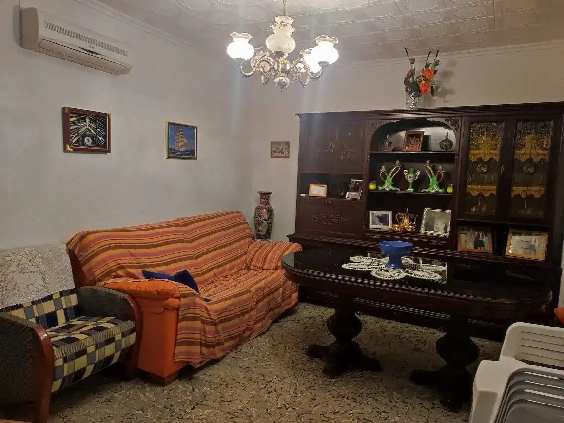 Sala de estar de Piso en venta en Tobarra con Aire acondicionado y Amueblado
