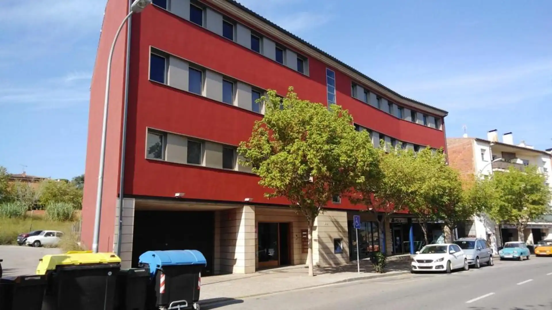 Vista exterior de Garatge en venda en Palafrugell