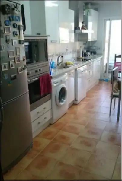 Kitchen of Detached homes for rent in Montequinto  with Air Conditioner, Heating and Terrace