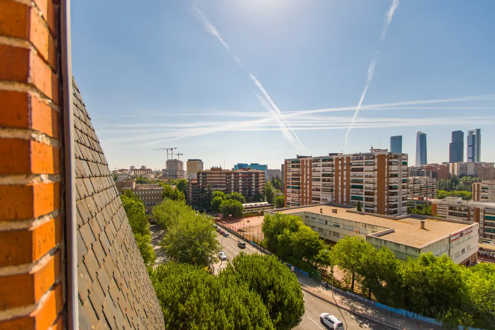 Exterior view of Attic for sale in Madrid  with Air Conditioner, Heating and Terrace