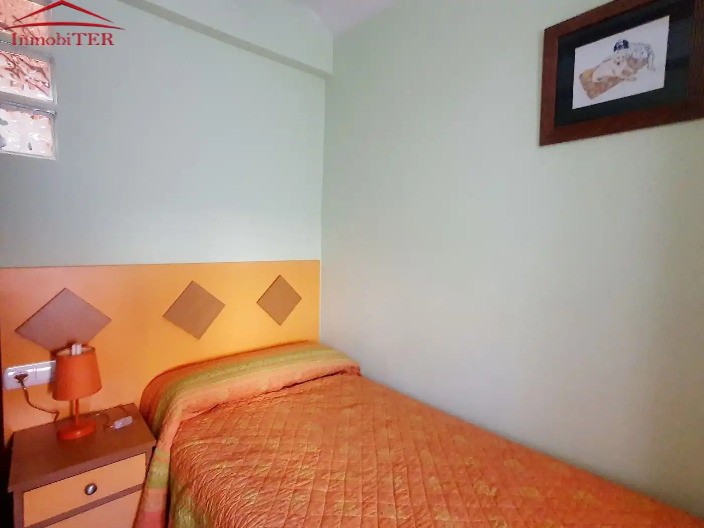 Habitación de Casa o chalet en venta en Alfambra con Calefacción, Terraza y Trastero