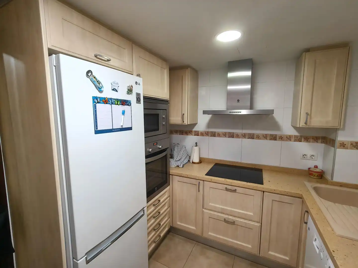 Cocina de Piso en venta en Castellón de la Plana / Castelló de la Plana con Aire acondicionado, Calefacción y Trastero