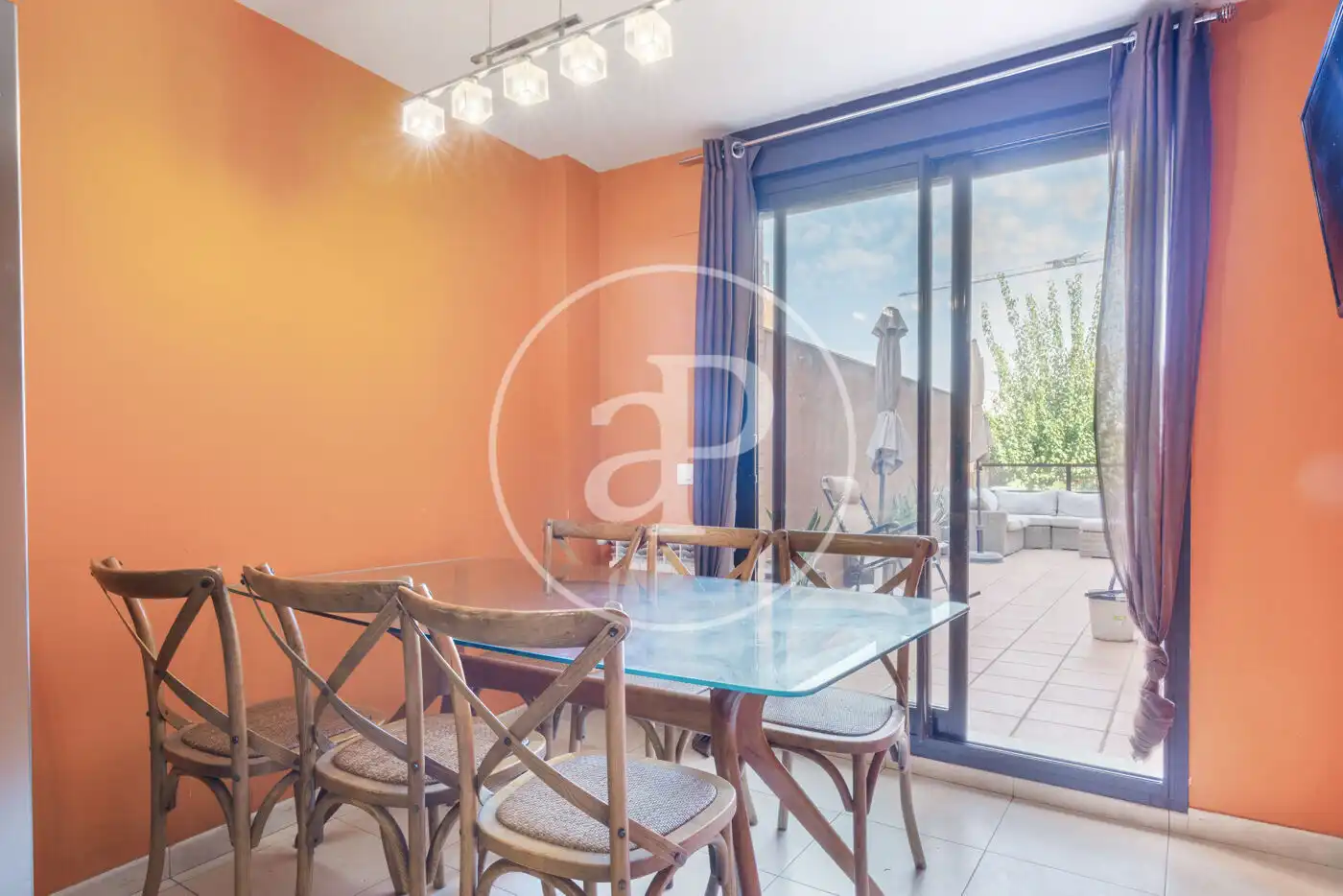 Dining room of Flat for rent in Torre en Conill - Cumbres de San Antonio 