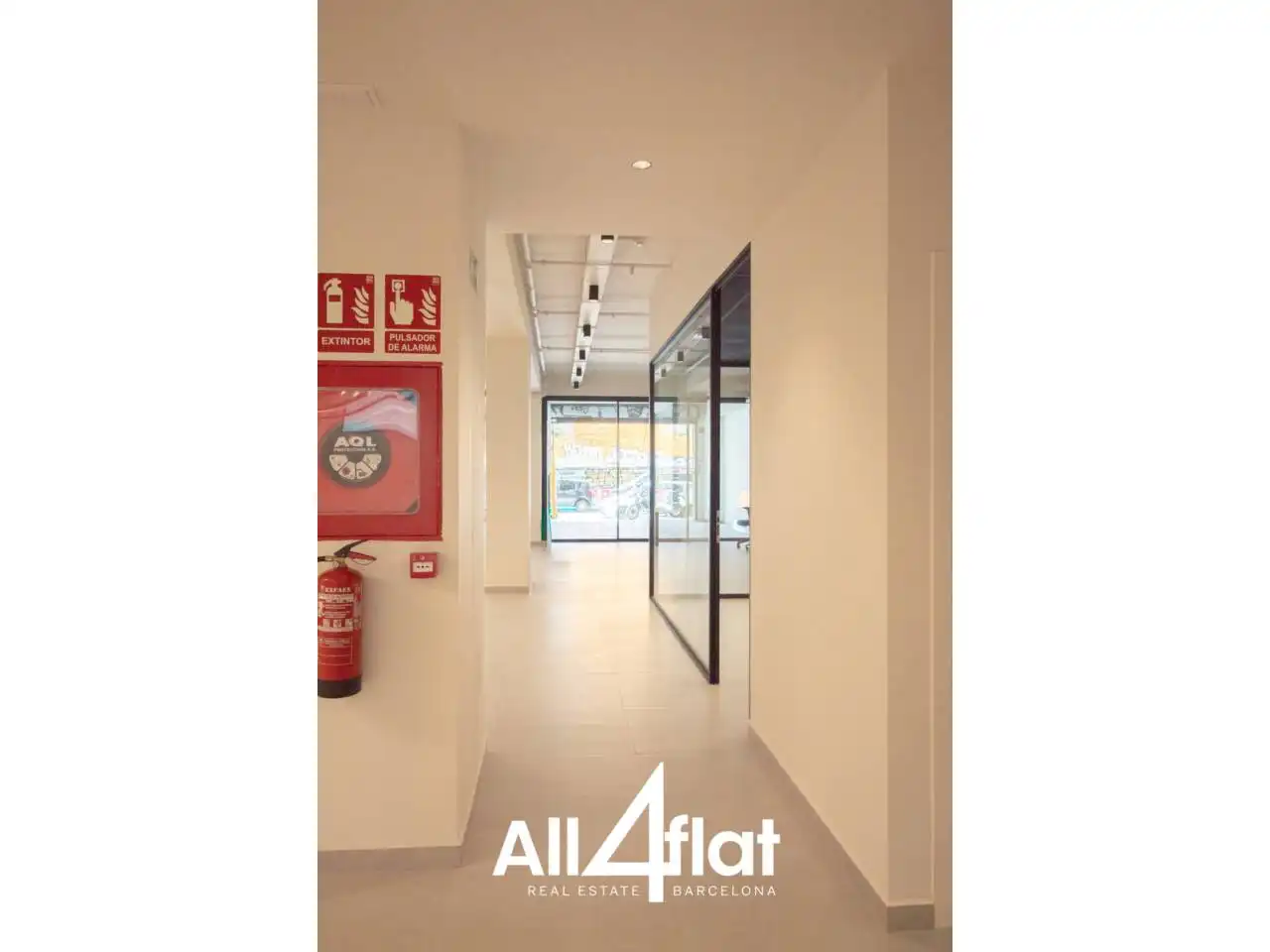 Local de lloguer en Barcelona amb Aire condicionat