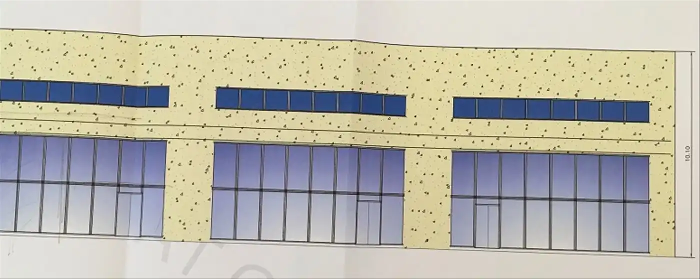Exterior view of Industrial buildings for rent in Cassà de la Selva