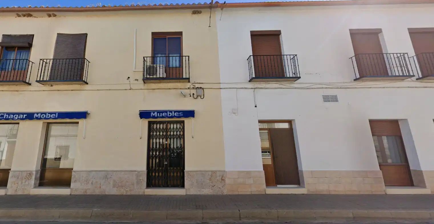Exterior view of Flat for sale in Almagro