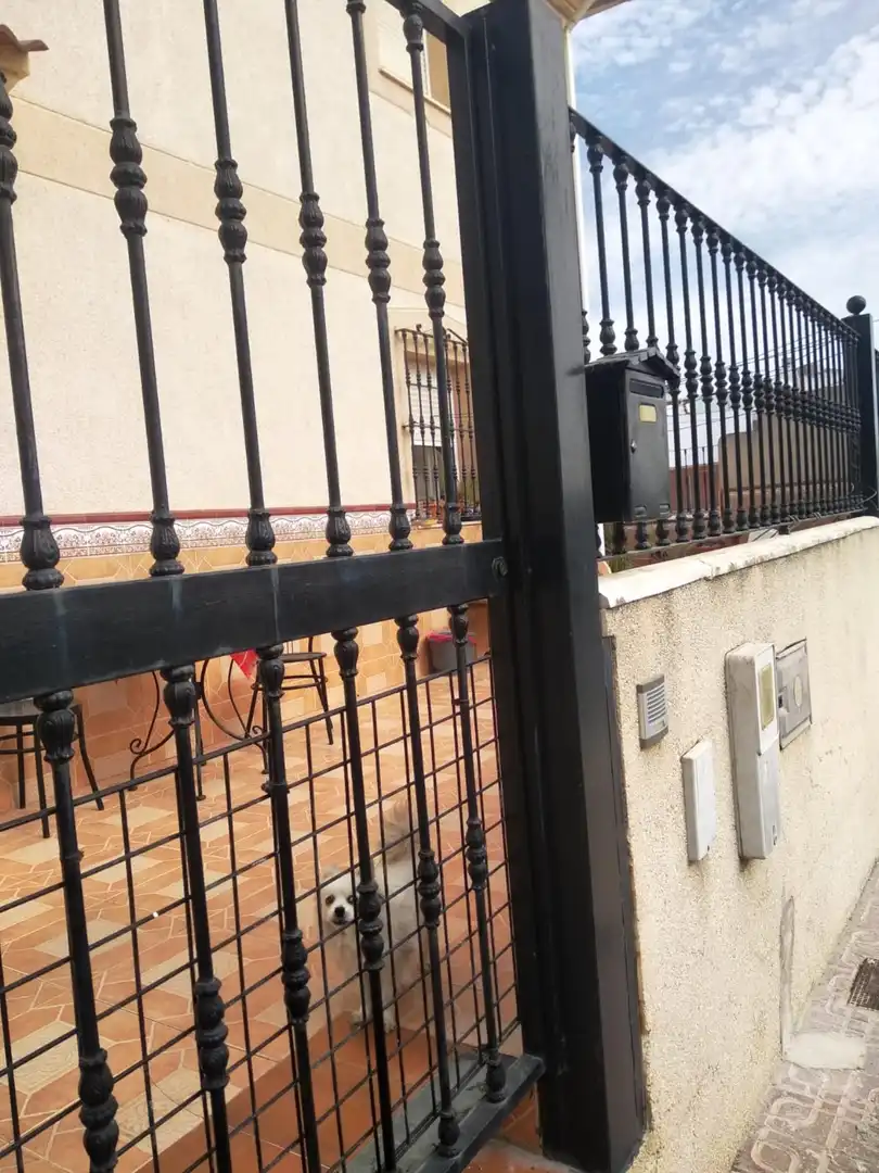 Vista exterior de Casa adosada en venta en Bujalance