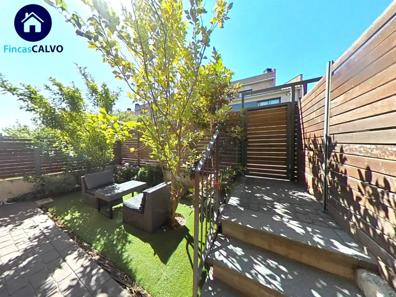 Terraza de Casa adosada en venta en Sant Quirze del Vallès con Aire acondicionado, Calefacción y Jardín privado