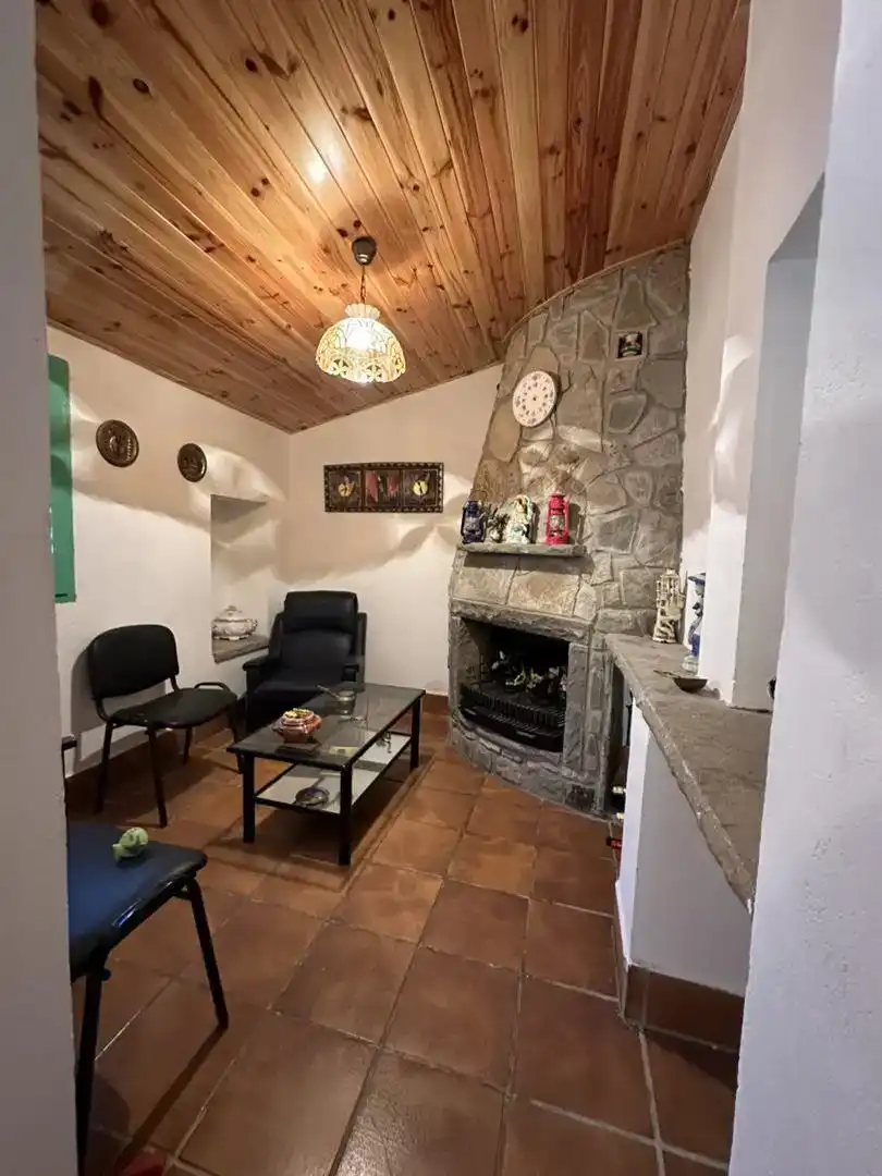 Sala de estar de Finca rústica en venta en Sant Vicenç de Castellet con Jardín privado, Trastero y Piscina
