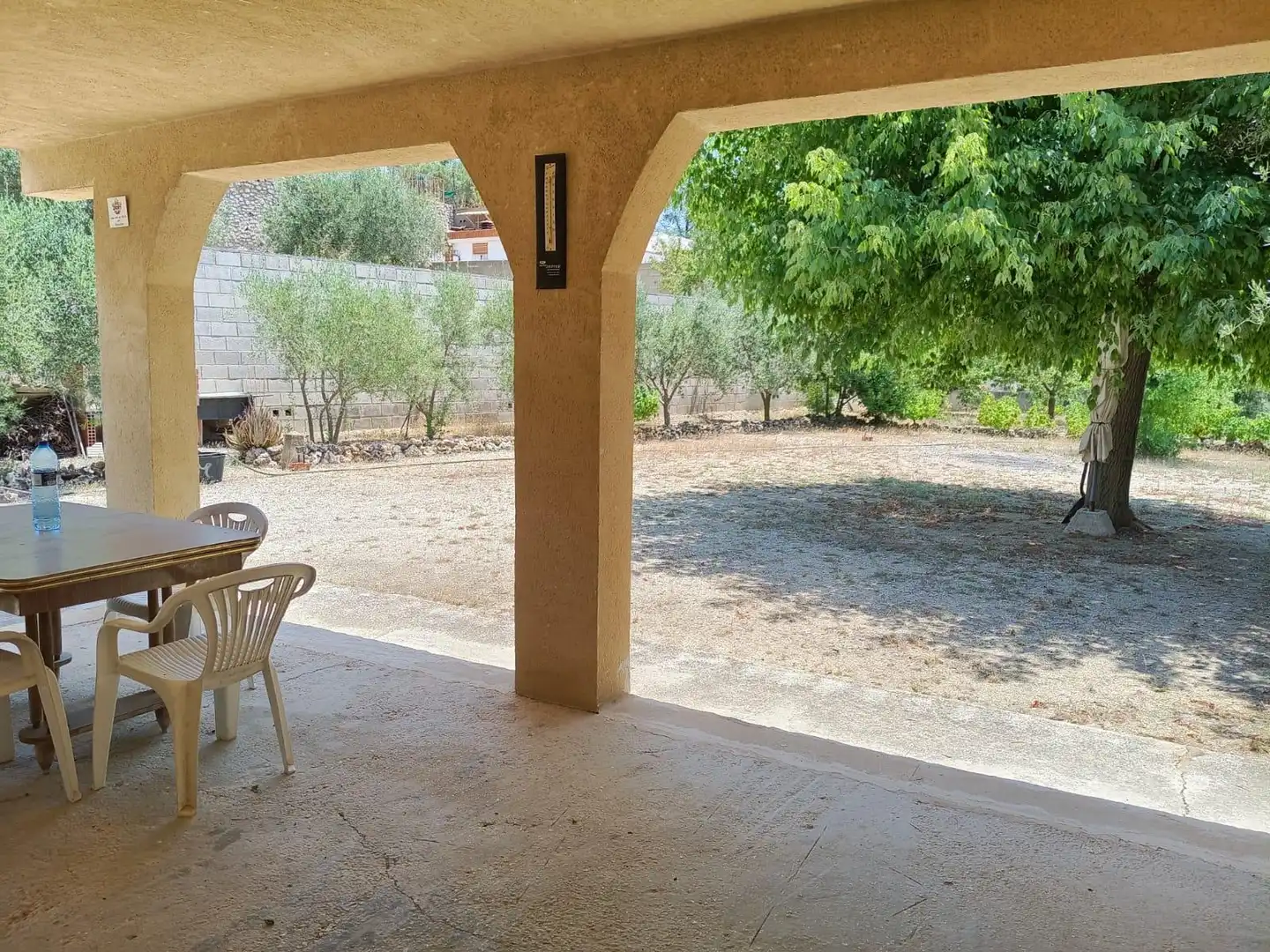 Terraza de Casa o chalet en venta en Ontinyent con Jardín privado