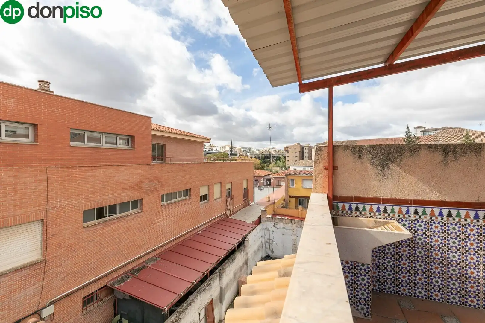Terrace of Houses for sale in Granada  with Private garden, Terrace and Storage room