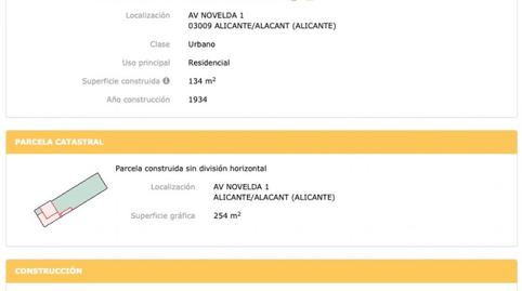 Foto 4 de Residencial en venda a  Novelda, 1, Altozano - Conde Lumiares, Alicante