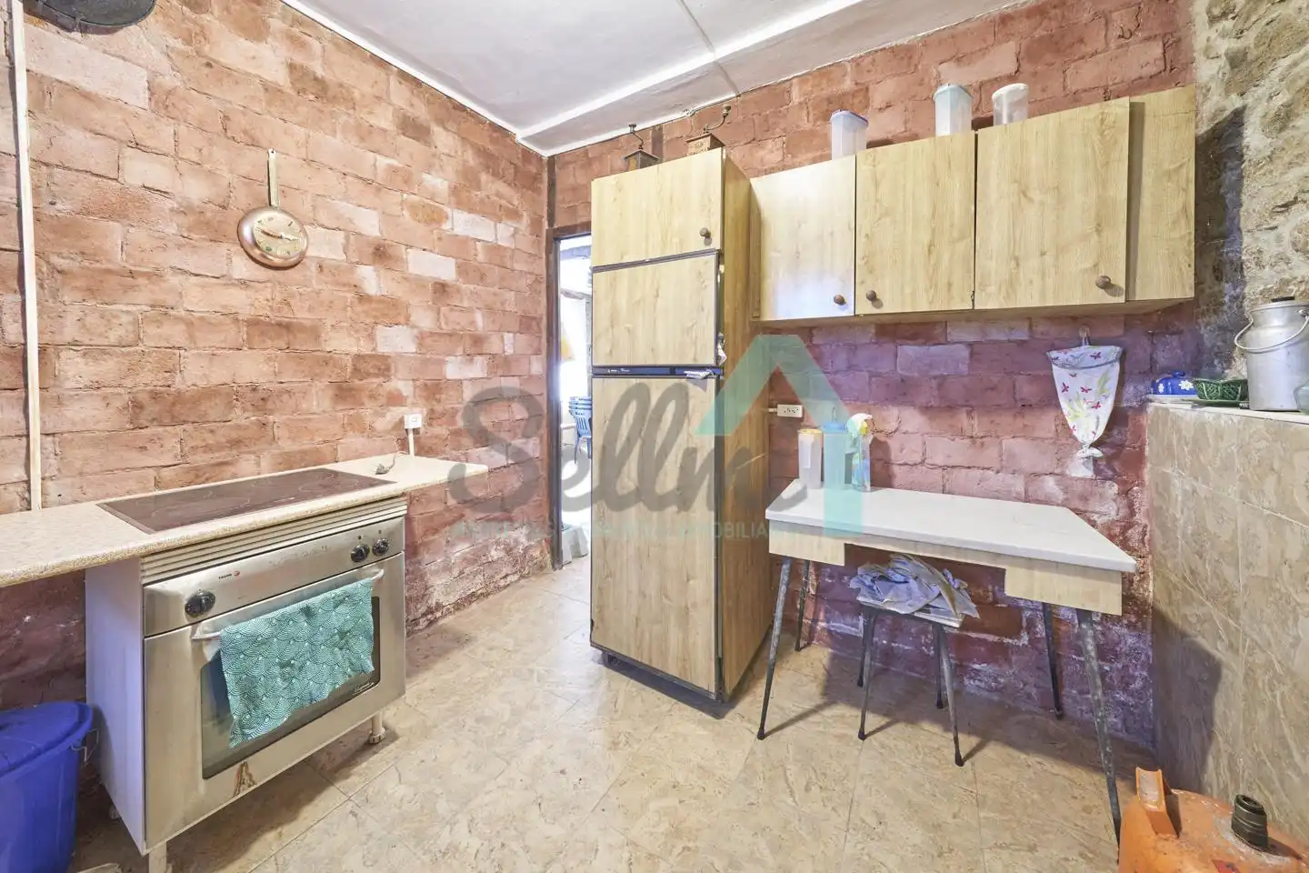 Kitchen of Houses for sale in Langreo  with Private garden and Balcony