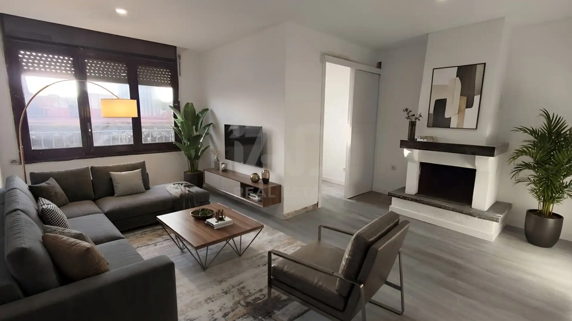 Sala d'estar de Pis en venda en El Vendrell amb Terrassa