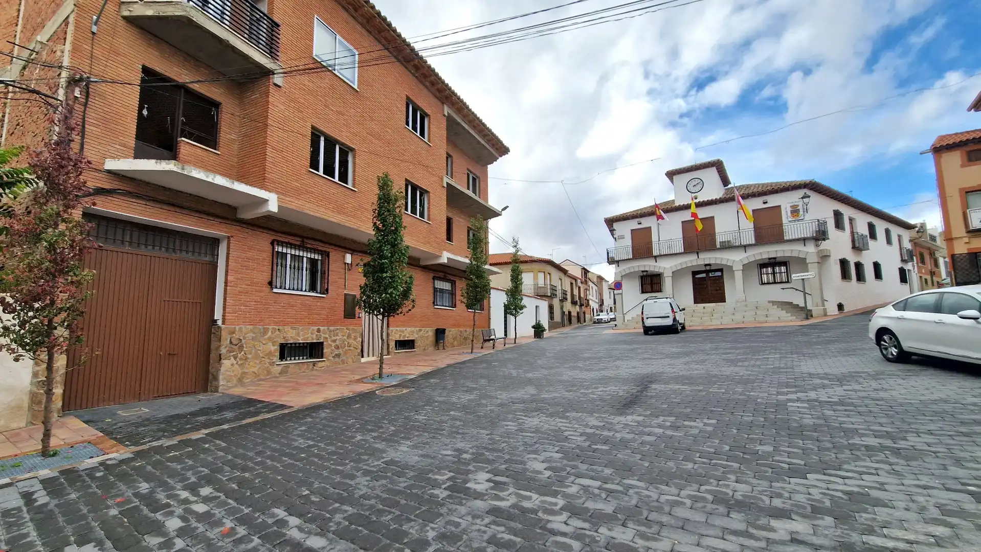 Exterior view of Buildings for sale in Huerta de Valdecarábanos