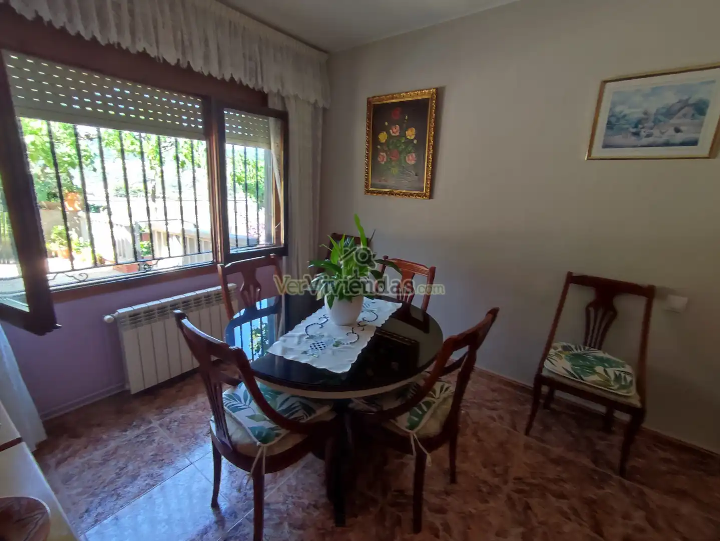 Comedor de Casa o chalet en venta en Vallirana con Calefacción, Jardín privado y Terraza