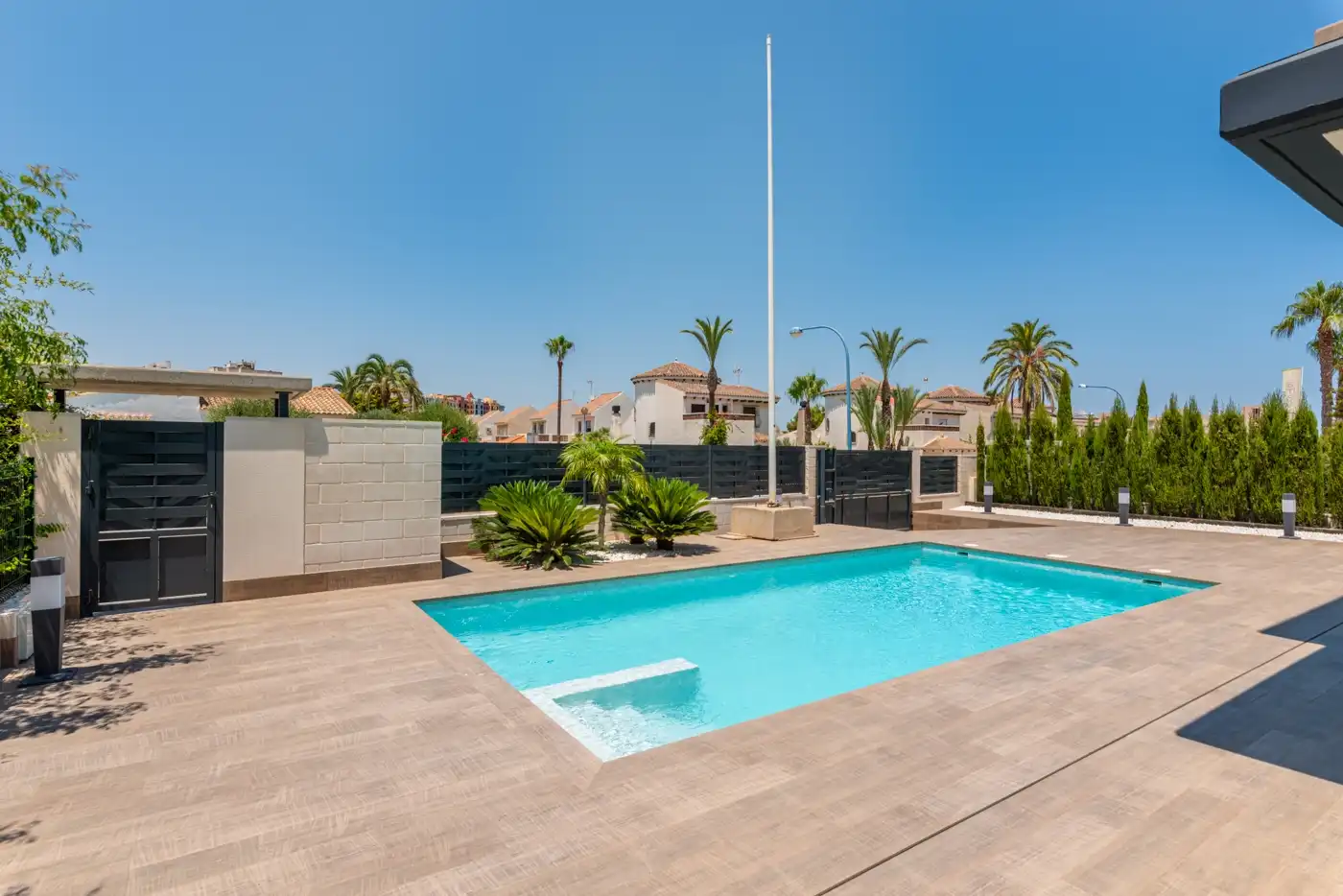 Piscina de Finca rústica en venda en Cartagena amb Aire condicionat, Terrassa i Piscina