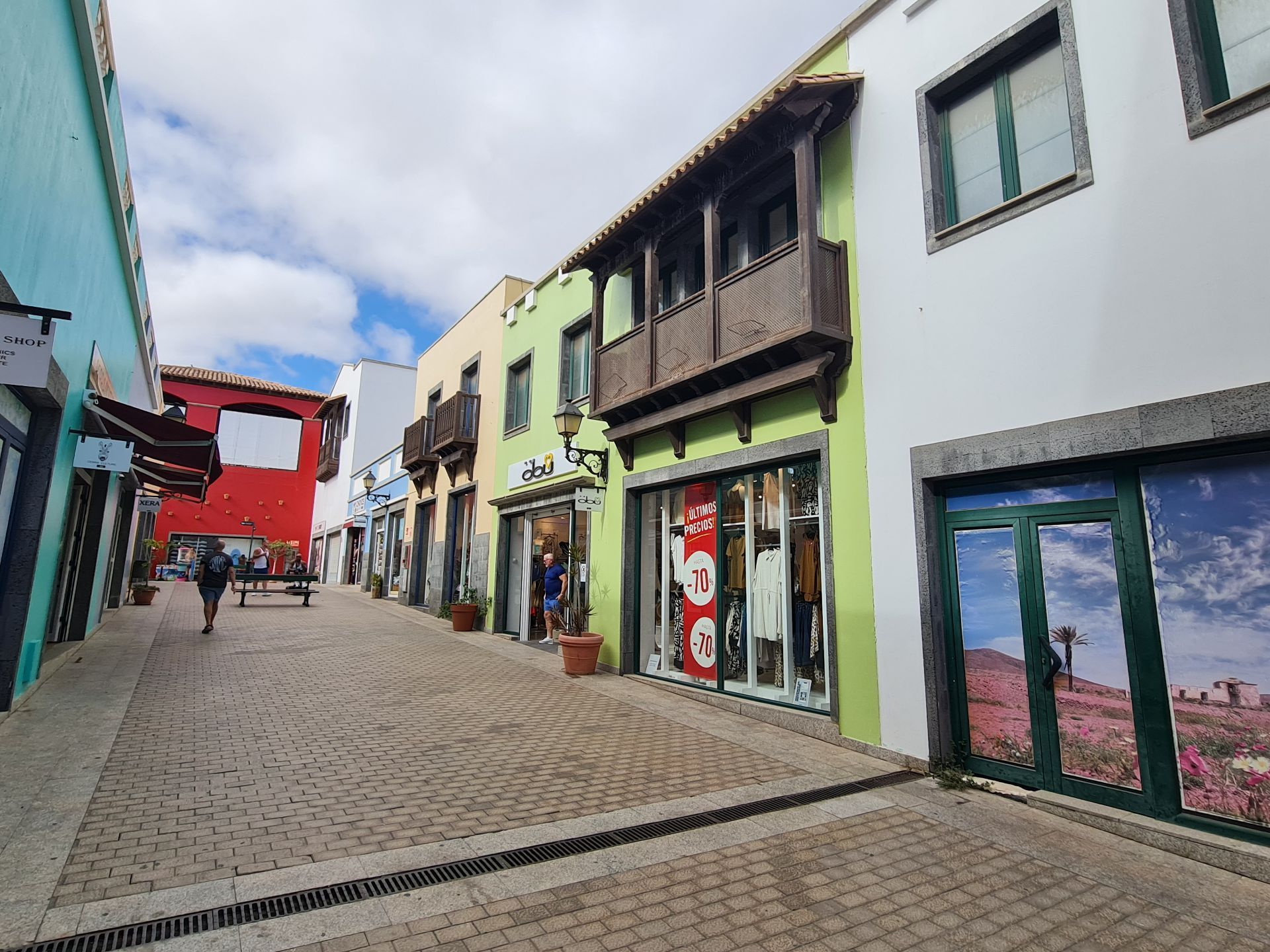 Exterior view of Premises for sale in La Oliva
