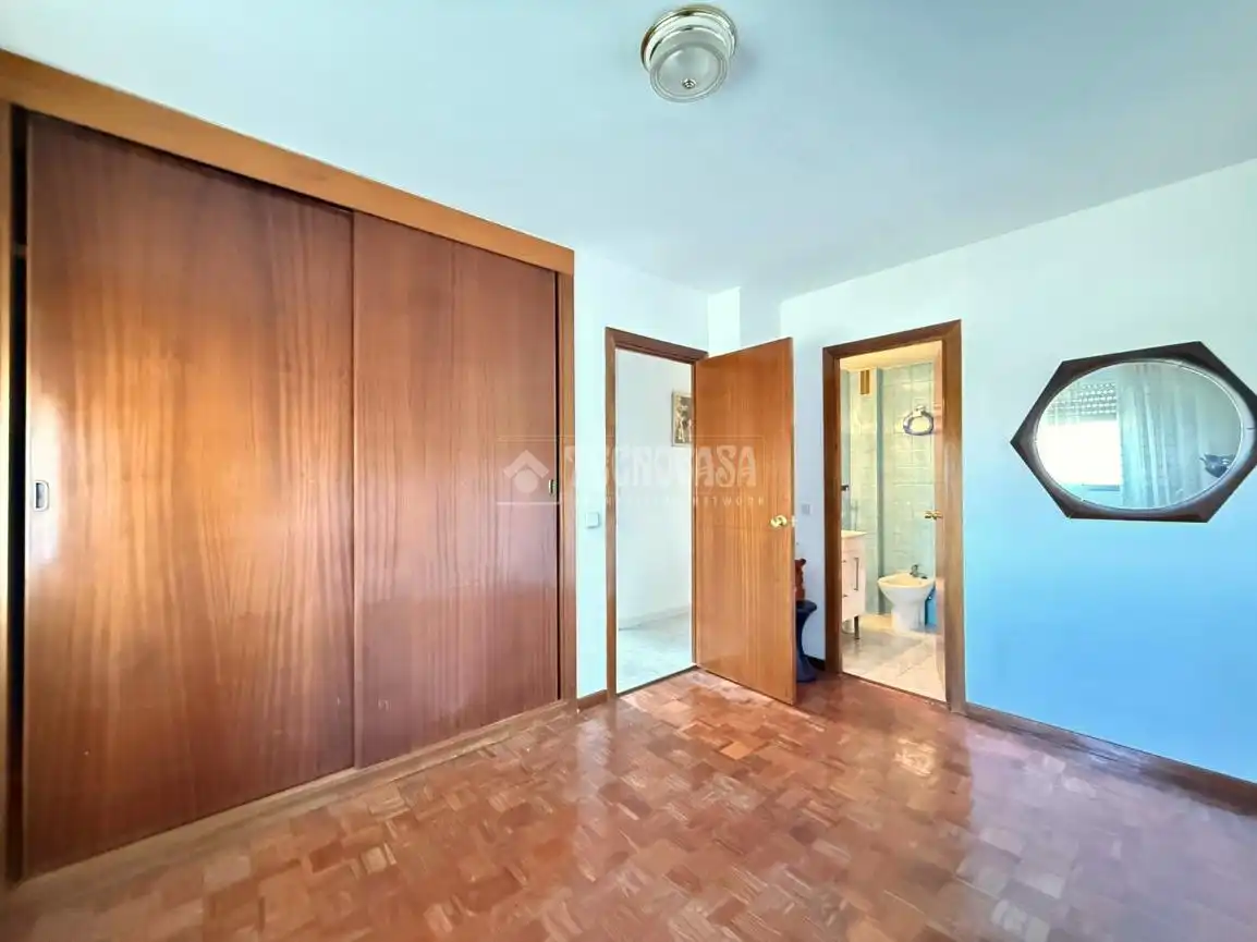 Bedroom of Flat for sale in Móstoles  with Heating, Terrace and Storage room