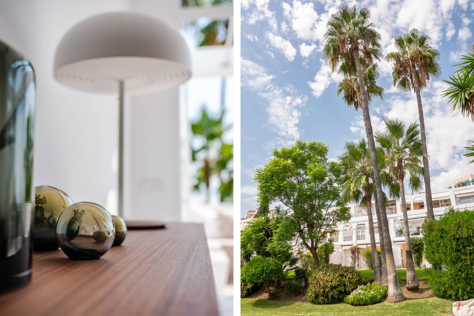 Vista exterior de Apartament en venda en Benahavís amb Aire condicionat, Calefacció i Terrassa