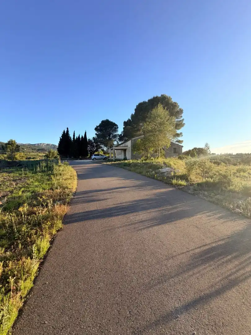Exterior view of Country homes for sale in Atzeneta d'Albaida