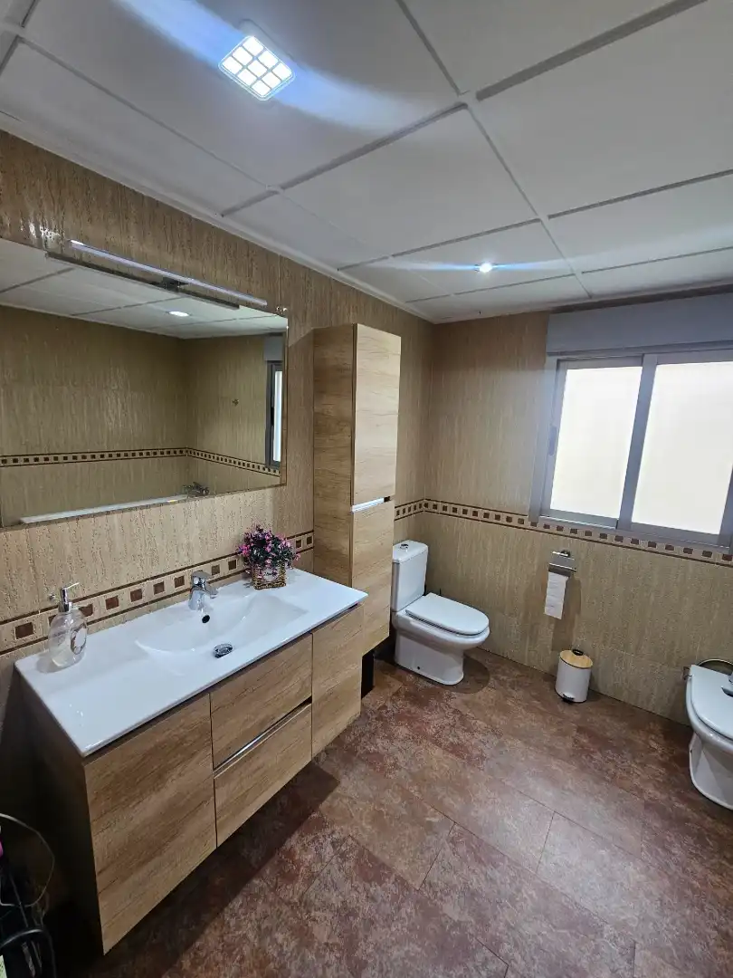 Bathroom of Houses for sale in Molina de Segura  with Air Conditioner, Heating and Private garden