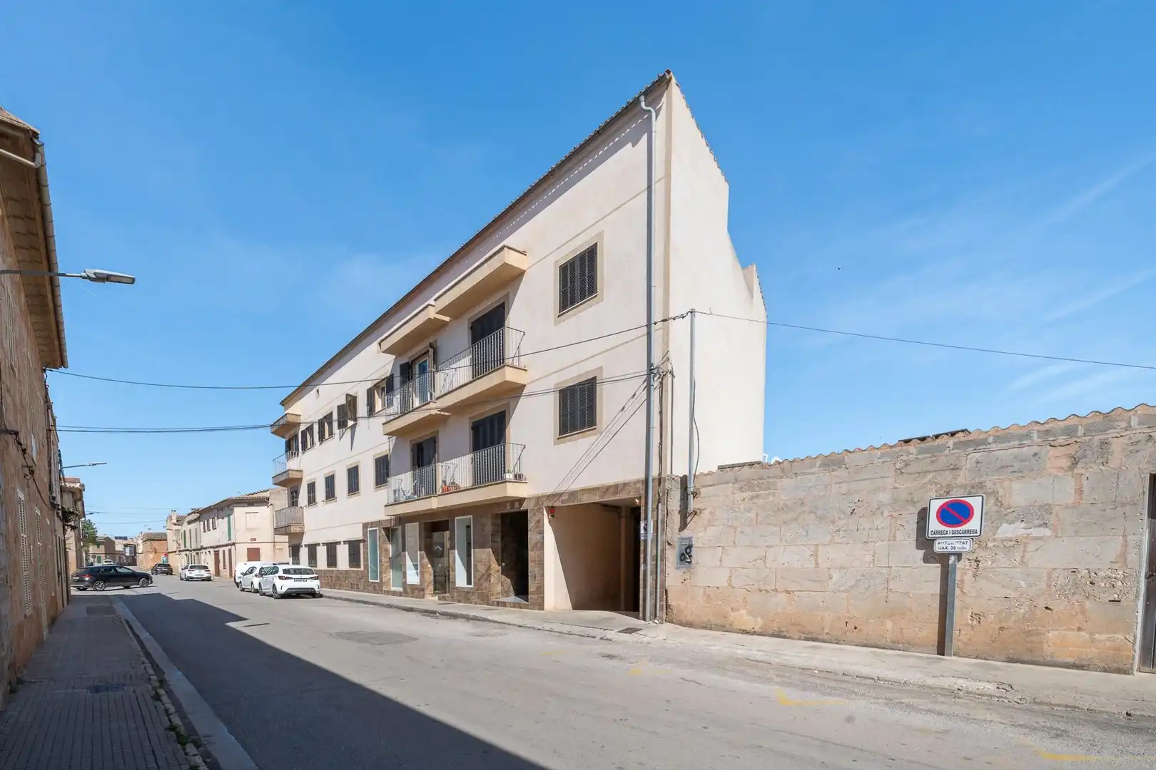 Exterior view of Flat for sale in Campos  with Air Conditioner, Heating and Storage room
