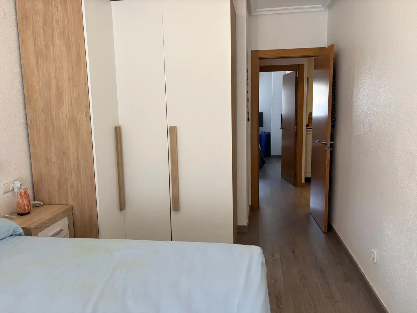 Bedroom of Apartments for sale in Elda  with Air Conditioner, Heating and Parquet flooring