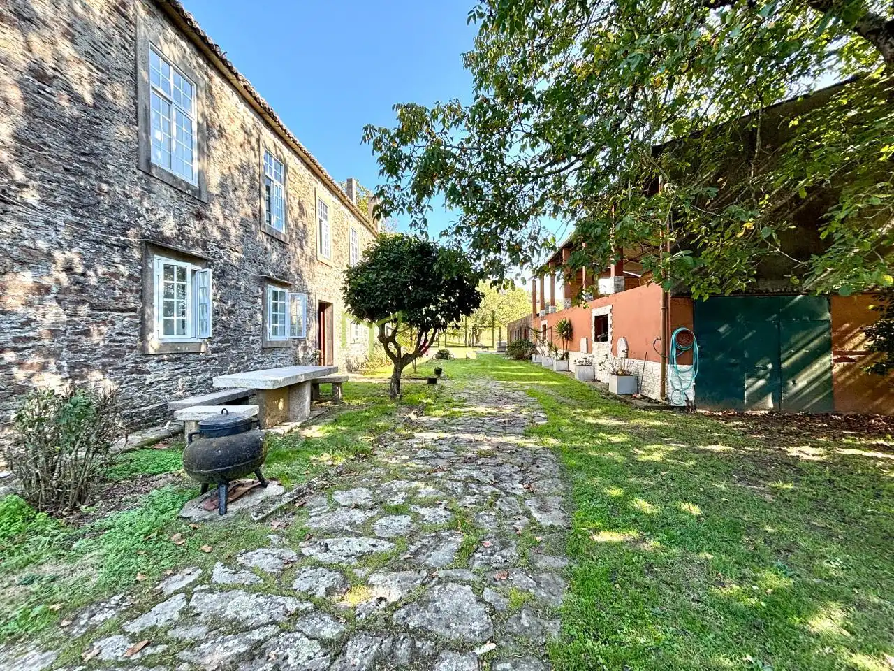 Casa amb jardí en venda a O Pino, imagen 7