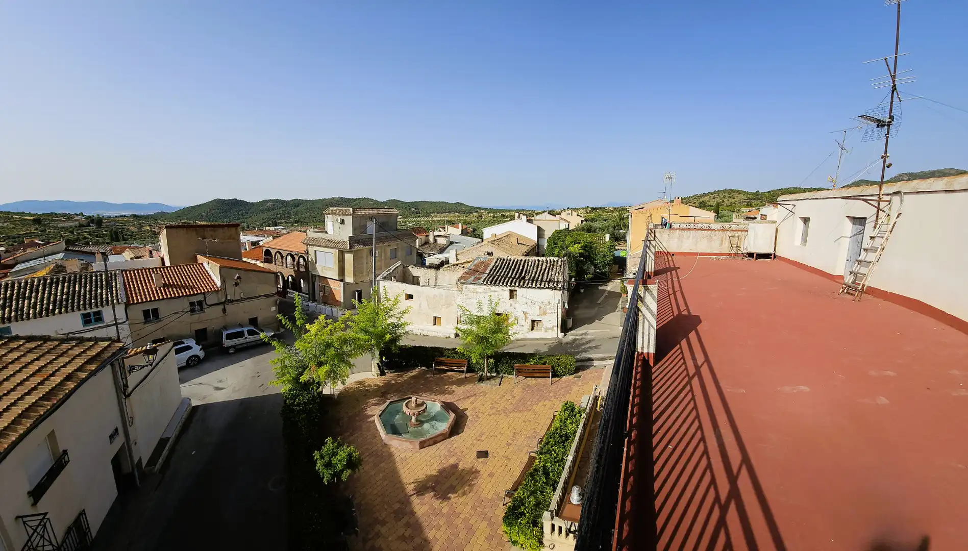 Vista exterior de Casa o chalet en venta en Lorca con Terraza, Trastero y Amueblado