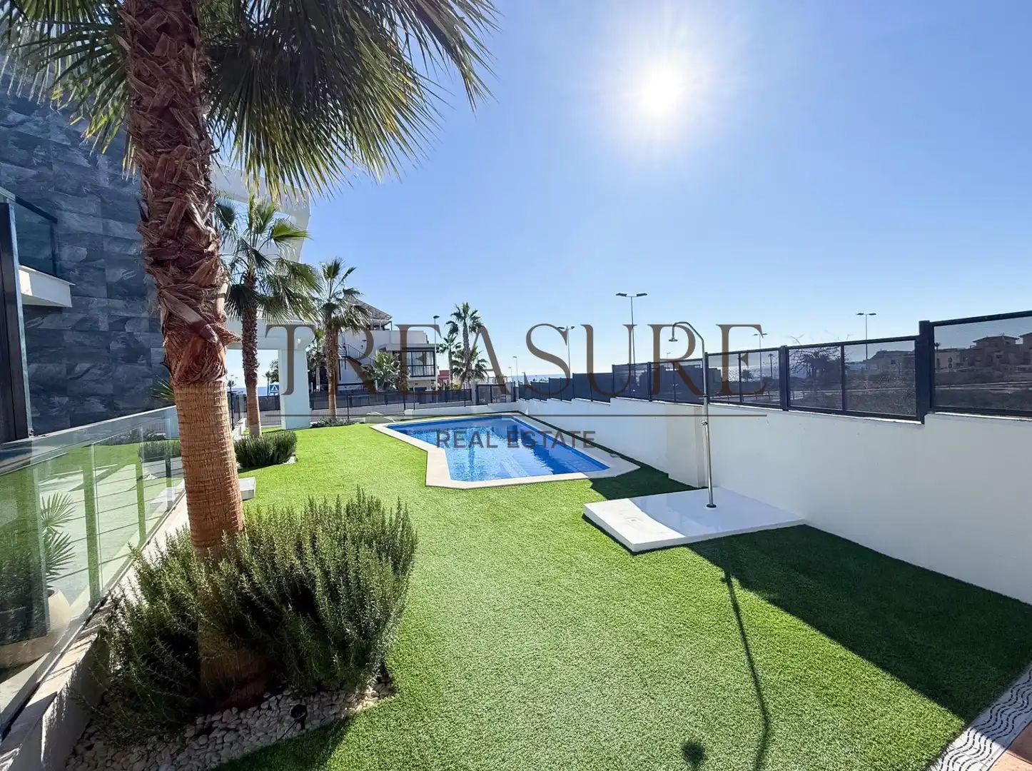 Terrassa de Planta baixa en venda en Mazarrón amb Jardí privat, Terrassa i Piscina