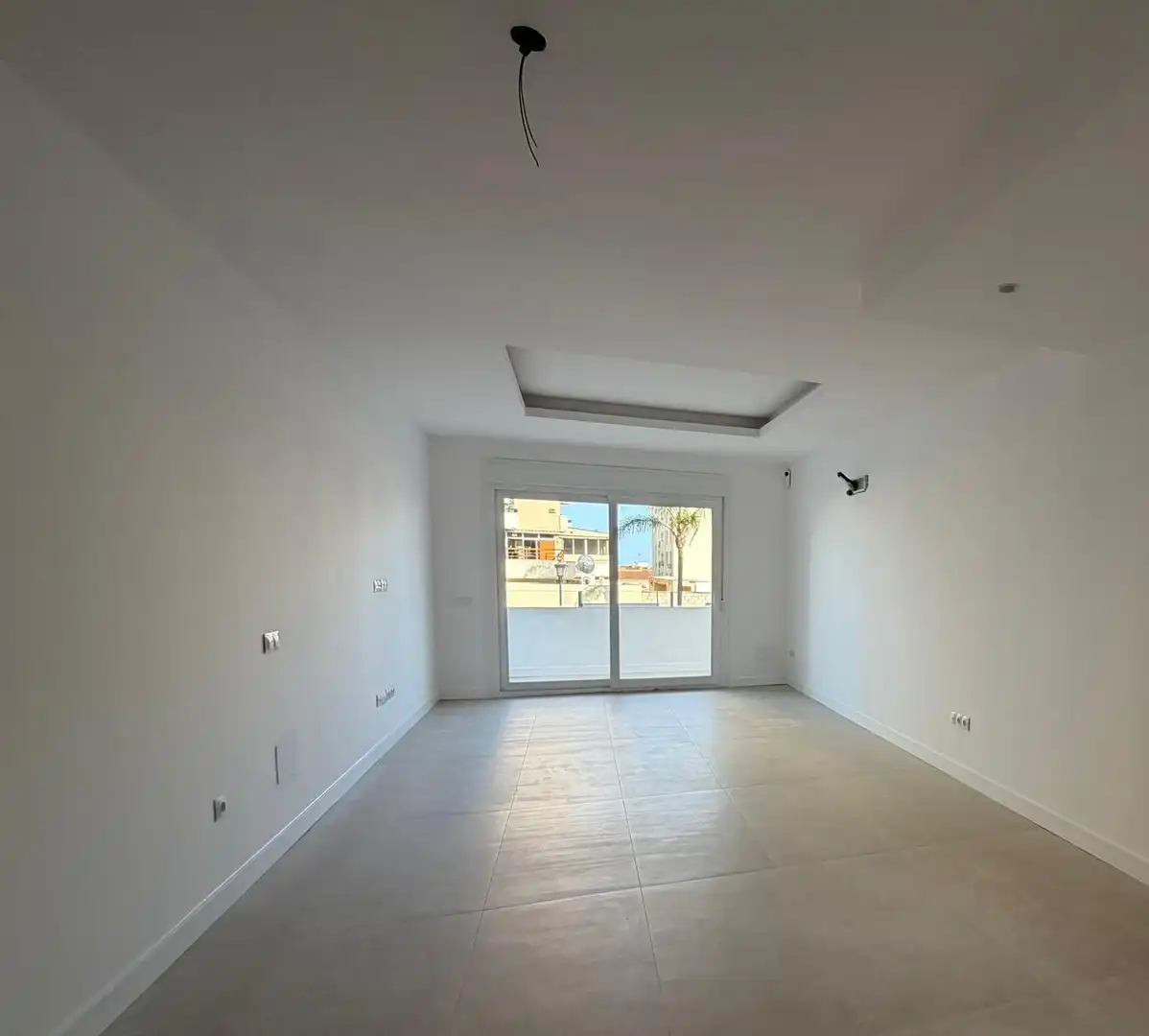 Sala de estar de Apartamento en venta en Montemar 